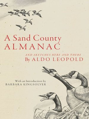 cover image of A Sand County Almanac